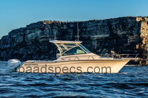 Grady White 330 Express tekniske specifikationer og anmeldelser